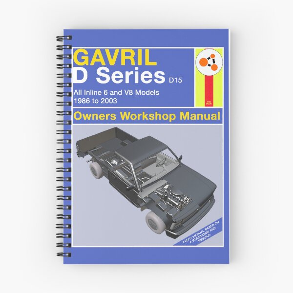 Item preview, Gavril D Series Owners Workshop Manual designed and sold by KLloydPhotos.