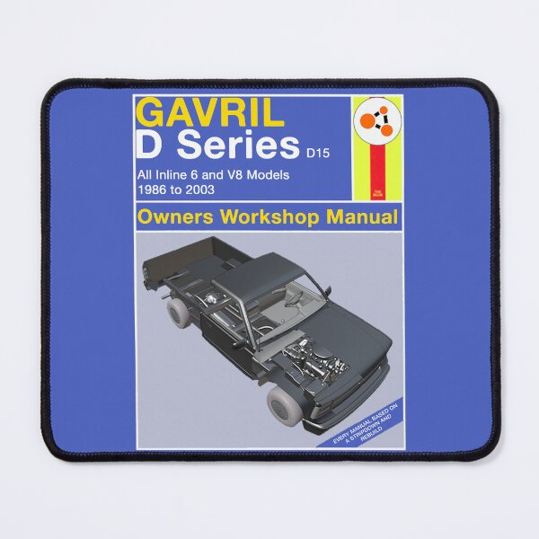 Item preview, Gavril D Series Owners Workshop Manual designed and sold by KLloydPhotos.