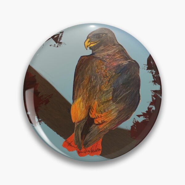 Item preview, Majestic Hawk designed and sold by karakookyart.