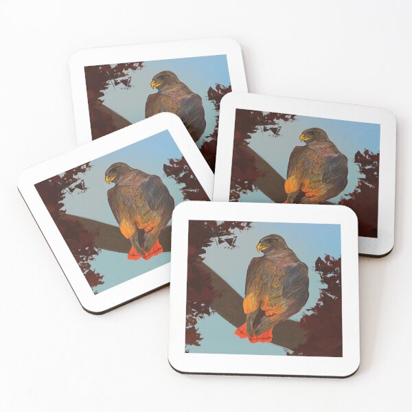 Item preview, Majestic Hawk designed and sold by karakookyart.