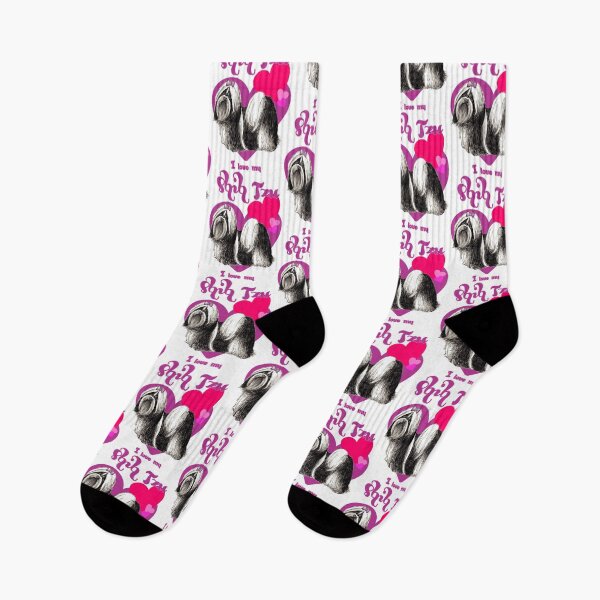 Item preview, I Love My Shih Tzu! Especially for Shih Tzu Dog Lovers! designed and sold by rs-designs.