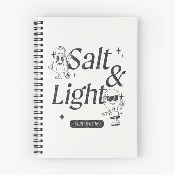 Item preview, Salt & Light  designed and sold by danimetzger.