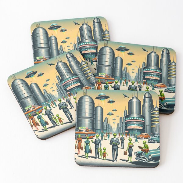 Item preview, Alien Civilization designed and sold by RobertMartinArt.