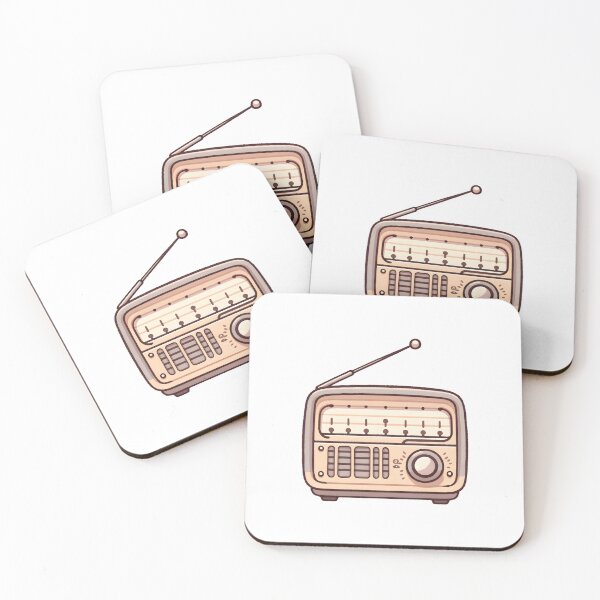 Item preview, Retro Transistor Radio with Antenna designed and sold by UmbrellaStudio1.