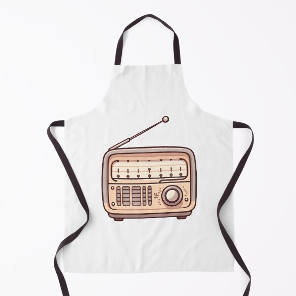 Item preview, Retro Transistor Radio with Antenna designed and sold by UmbrellaStudio1.