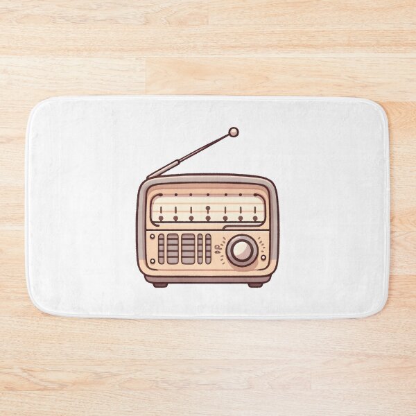Item preview, Retro Transistor Radio with Antenna designed and sold by UmbrellaStudio1.