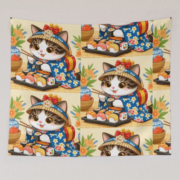 Item preview, Sushi Cat  designed and sold by Leader Designer.