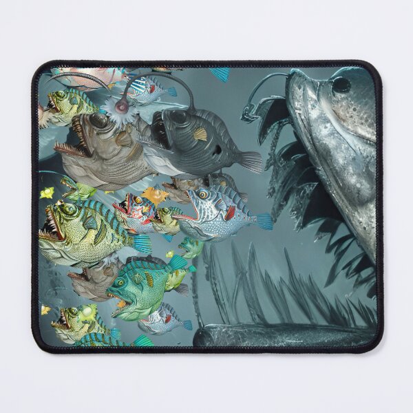 Item preview, Panicking shoal  designed and sold by Glenbobagins.