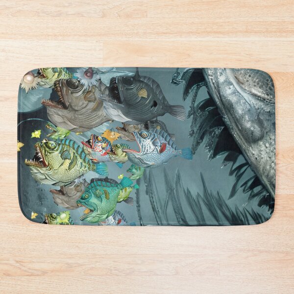 Item preview, Panicking shoal  designed and sold by Glenbobagins.
