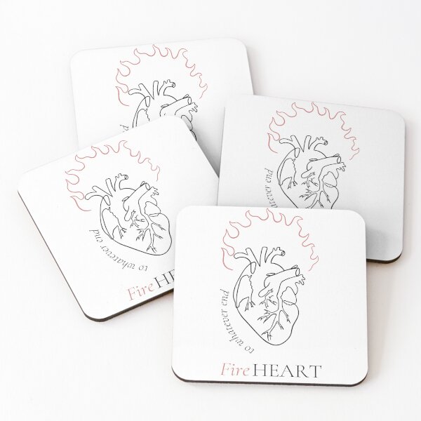 Item preview, Fireheart, Throne of Glass Dark designed and sold by DeepShirtStore.