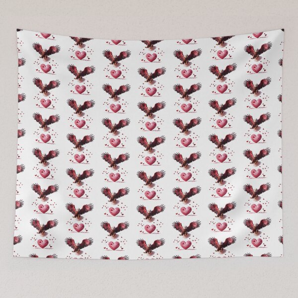 Item preview, An Eagle With Great Heart   designed and sold by BotunPeony.