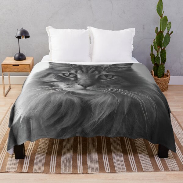 Item preview, Cute Sad Fluffy Kitty Cat Gifts For Cat Lovers designed and sold by Cuteanimalgifts.