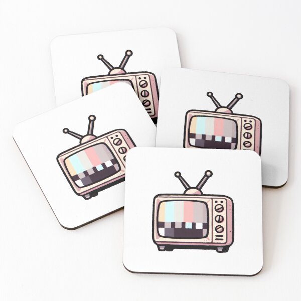 Item preview, Vintage Television Set with Test Pattern designed and sold by UmbrellaStudio1.
