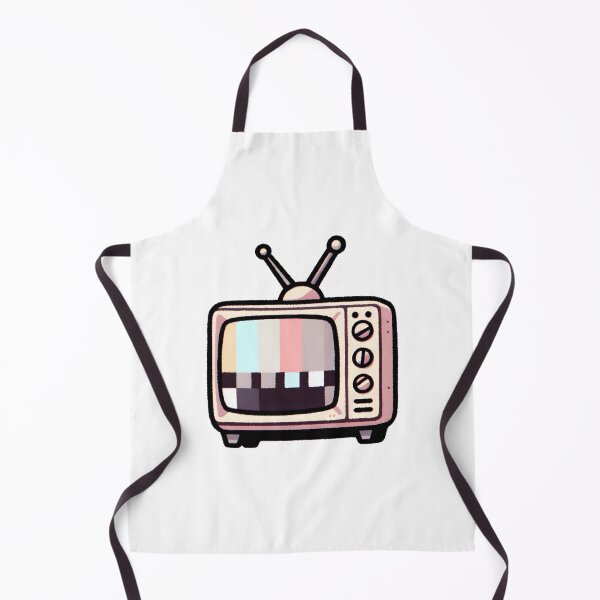 Aperçu de l'œuvre Vintage Television Set with Test Pattern créée et vendue par UmbrellaStudio1.
