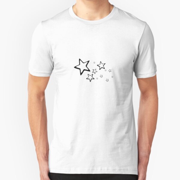 Shooting Star. Slim Fit T-Shirt