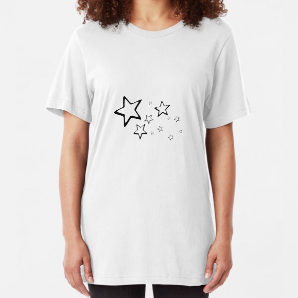 Shooting Star. Slim Fit T-Shirt