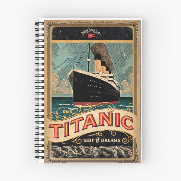Aperçu de l'œuvre TITANESQUE créée et vendue par DesignDreamerr.