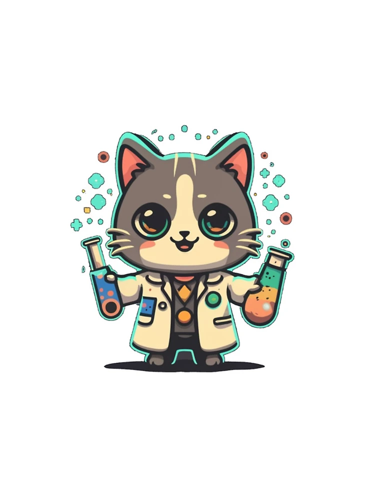 Thumbnail 4 of 4, iPhone Case, Lab cat designed and sold by StickerStyleHub.