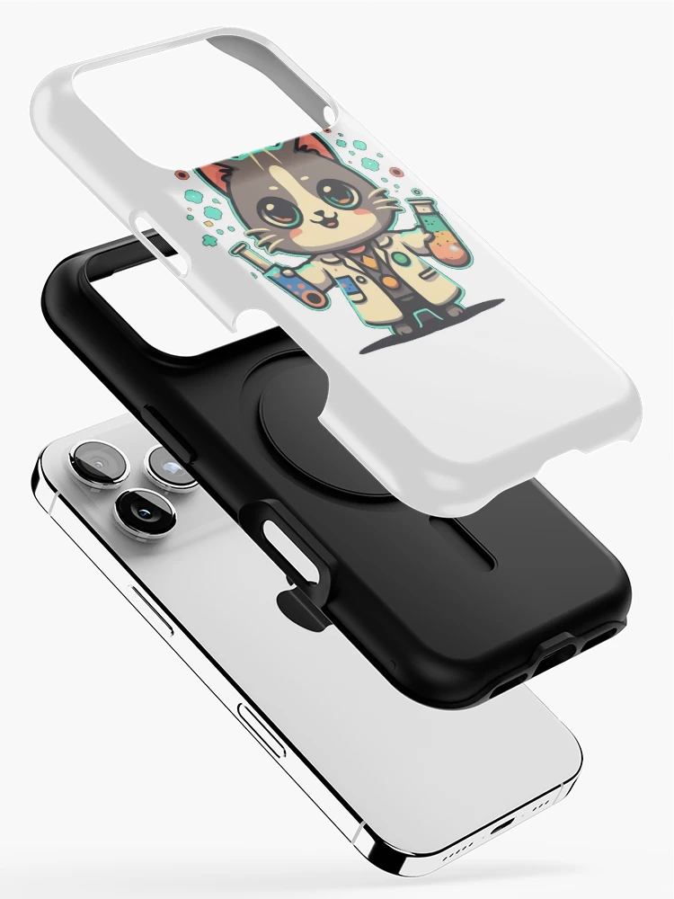 Thumbnail 2 of 4, iPhone Case, Lab cat designed and sold by StickerStyleHub.