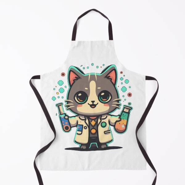 Item preview, Lab cat designed and sold by StickerStyleHub.