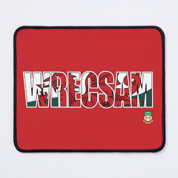 Item preview, Wrecsam Banner designed and sold by ArtisanAtLarge.