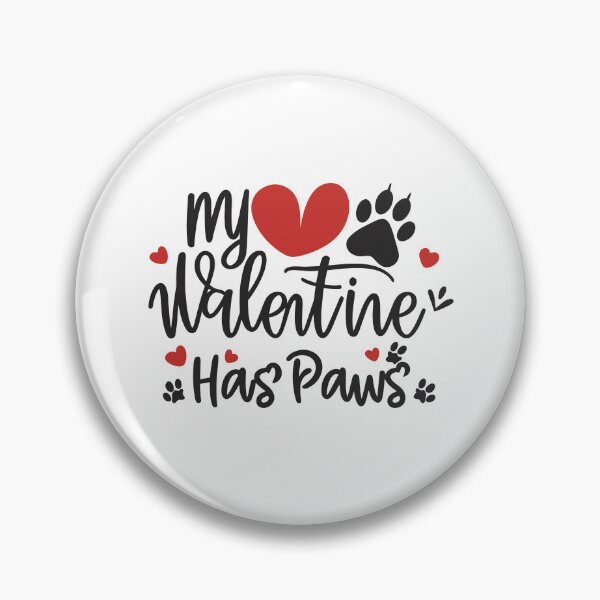 Item preview, My Valentine Has Paws designed and sold by malecart.