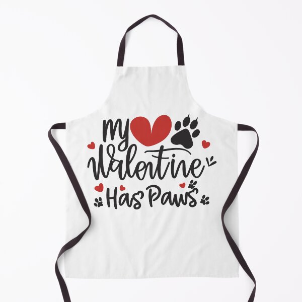 Item preview, My Valentine Has Paws designed and sold by malecart.