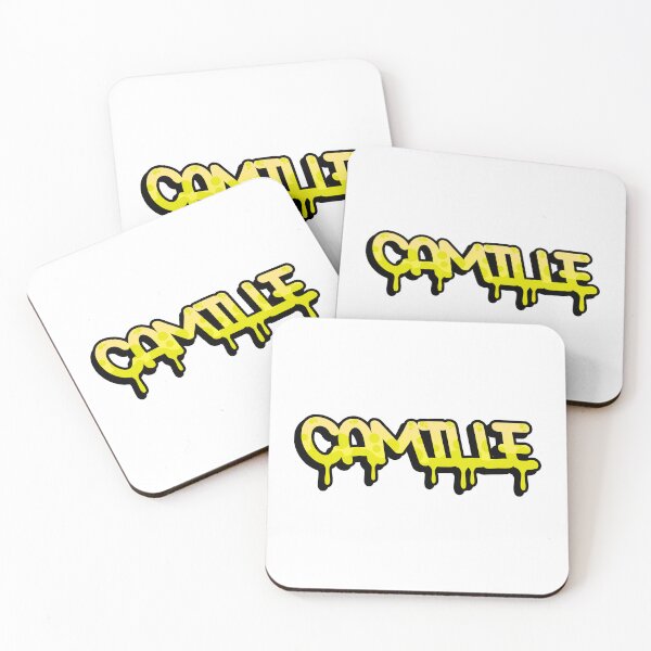 Item preview, Graffiti First Name Camille designed and sold by StickyName.