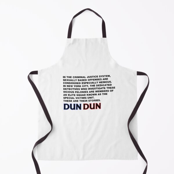 Item preview, SVU intro. DUN DUN. designed and sold by CoCoArt-Ua.