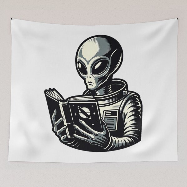 Item preview, Alien book designed and sold by marjard.