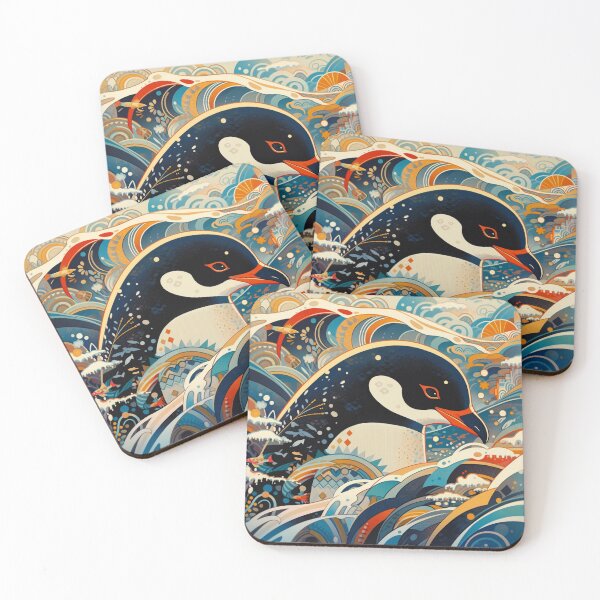 Item preview, Penguin designed and sold by Dawn van Doorn.