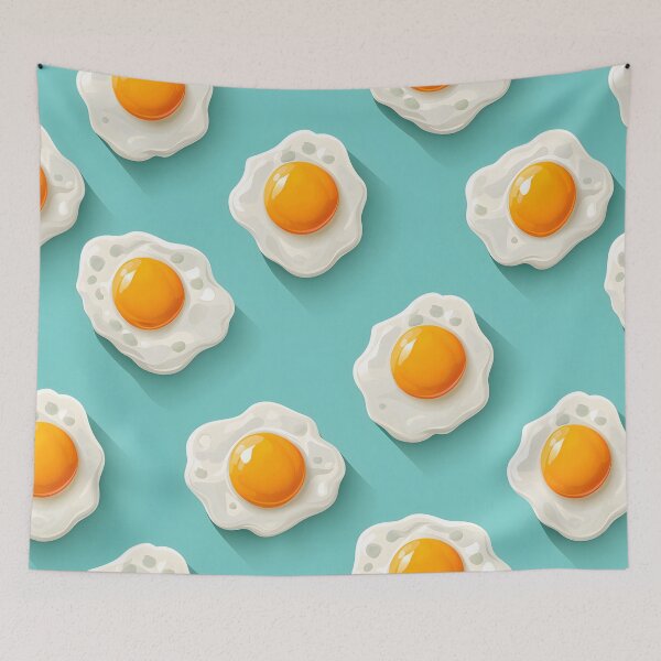 Item preview, Golden Symphony: A Fried Eggs Sonata designed and sold by PixelCatalyst.