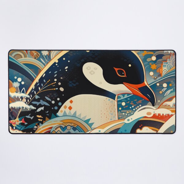 Item preview, Penguin designed and sold by Dawn van Doorn.