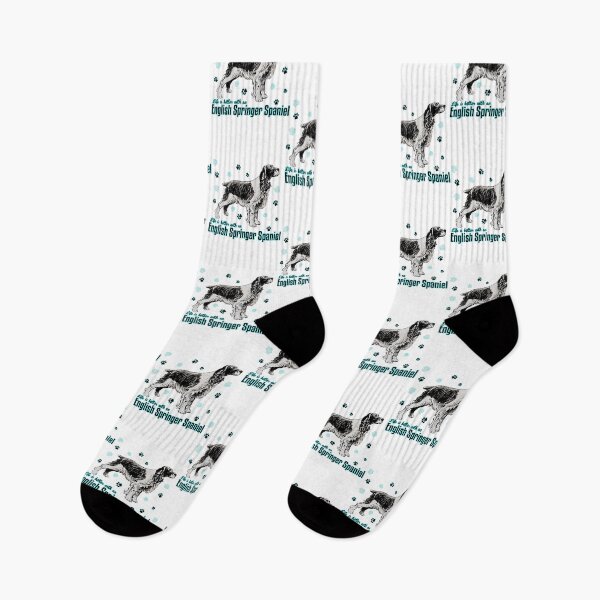 Item preview, Life's Better With an English Springer Spaniel! Especially for English Springer Spaniel Dog Lovers! designed and sold by rs-designs.