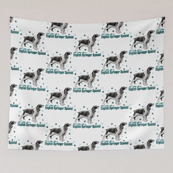 Item preview, Life's Better With an English Springer Spaniel! Especially for English Springer Spaniel Dog Lovers! designed and sold by rs-designs.