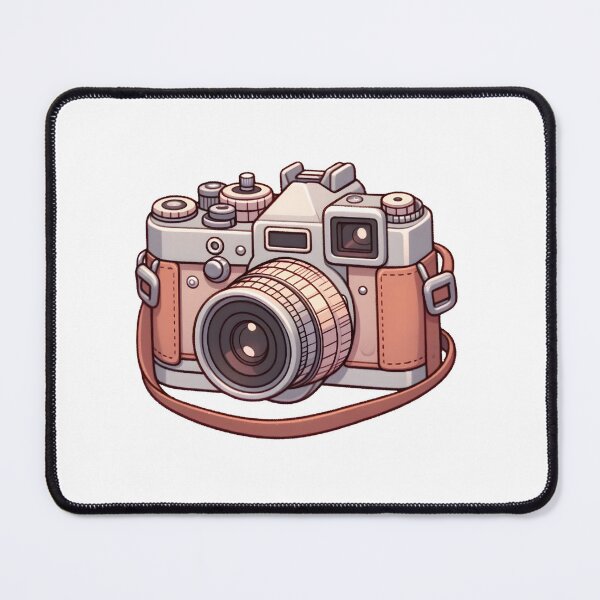 Item preview, Vintage Camera with Leather Strap designed and sold by UmbrellaStudio1.