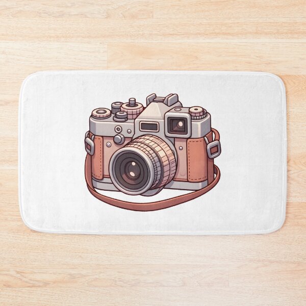 Item preview, Vintage Camera with Leather Strap designed and sold by UmbrellaStudio1.
