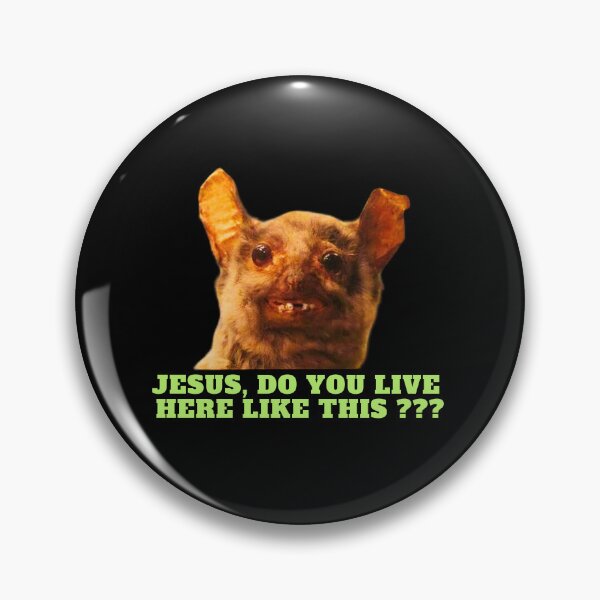 Item preview, Funny Bat project. designed and sold by MillennialsArt.
