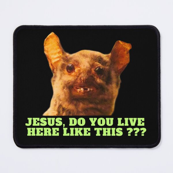 Item preview, Funny Bat project. designed and sold by MillennialsArt.