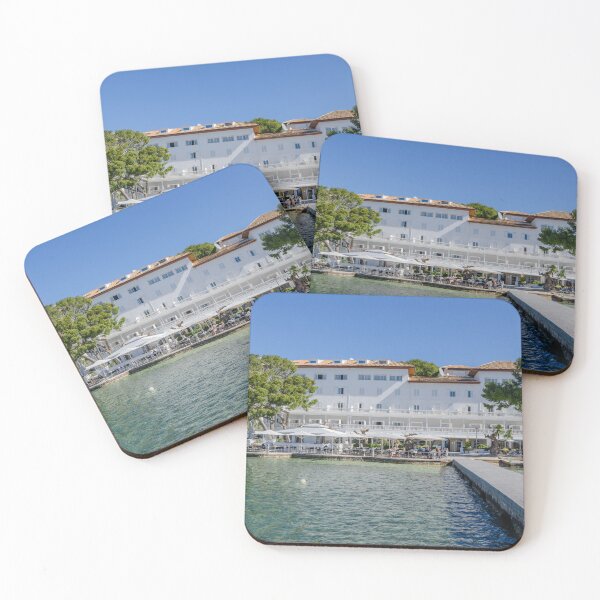 Item preview, Puerto Pollensa Mallorca Illa Dor designed and sold by GG WALL ART.