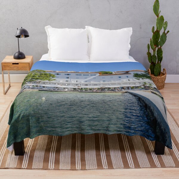 Item preview, Puerto Pollensa Mallorca Illa Dor designed and sold by GG WALL ART.