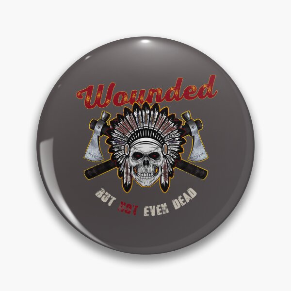 Item preview, Wounded designed and sold by never-still.