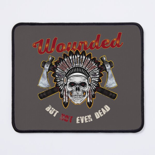 Item preview, Wounded designed and sold by never-still.