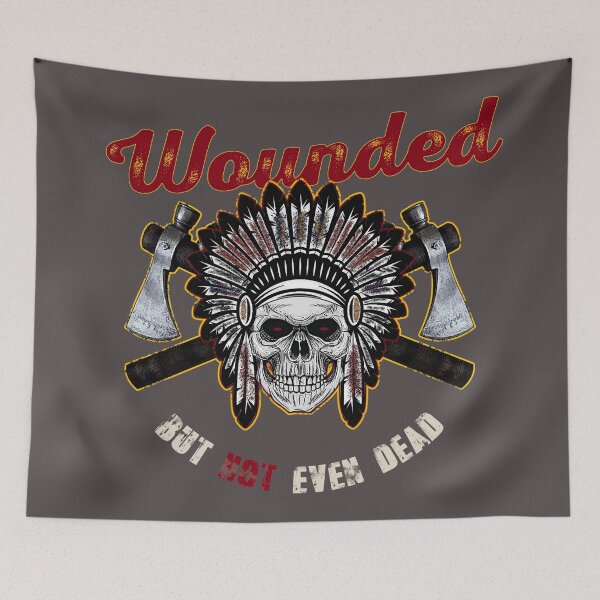 Item preview, Wounded designed and sold by never-still.