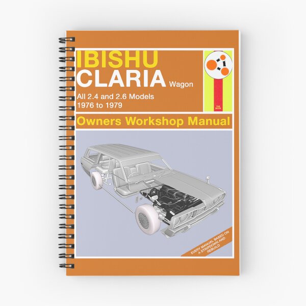 Item preview, Ibishu Claria Owners Workshop Manual designed and sold by KLloydPhotos.