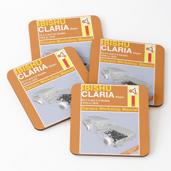 Item preview, Ibishu Claria Owners Workshop Manual designed and sold by KLloydPhotos.