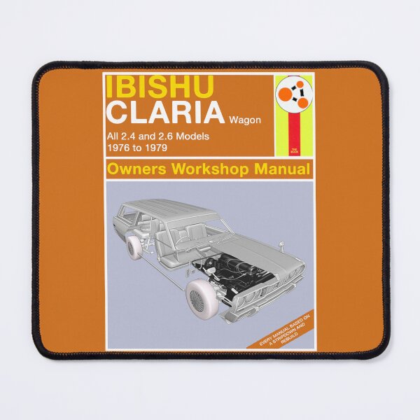 Item preview, Ibishu Claria Owners Workshop Manual designed and sold by KLloydPhotos.