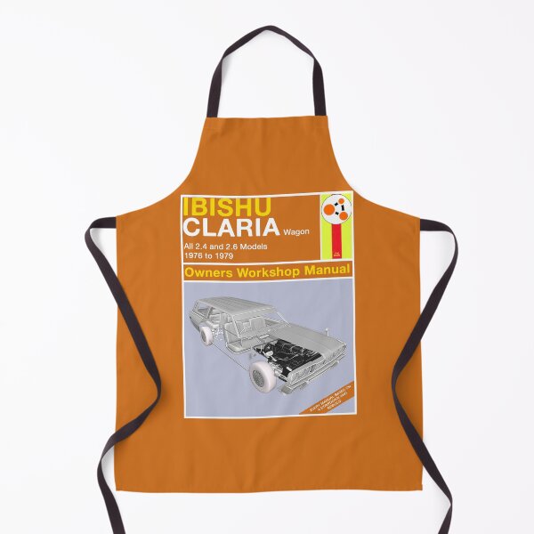 Item preview, Ibishu Claria Owners Workshop Manual designed and sold by KLloydPhotos.