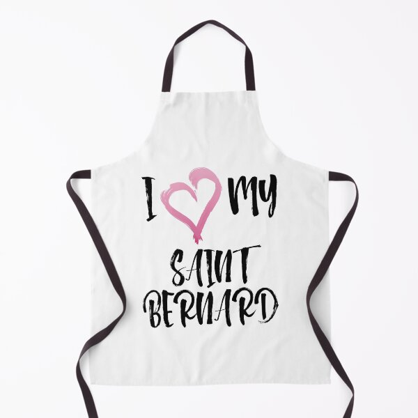 Item preview, I Heart My Saint Bernard! Especially for Saint Bernard Dog Lovers! designed and sold by rs-designs.