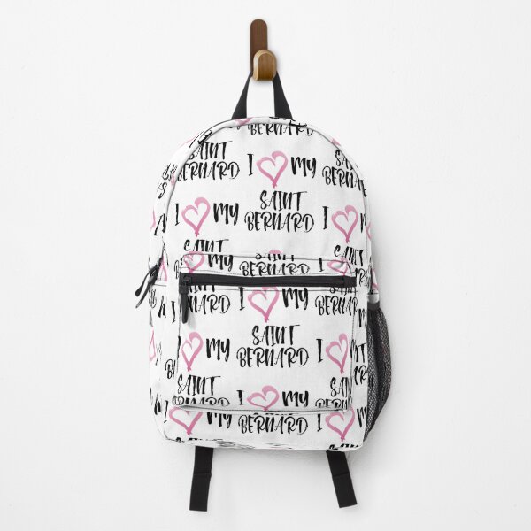 Item preview, I Heart My Saint Bernard! Especially for Saint Bernard Dog Lovers! designed and sold by rs-designs.